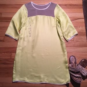 Roberto Musso Silk Dress